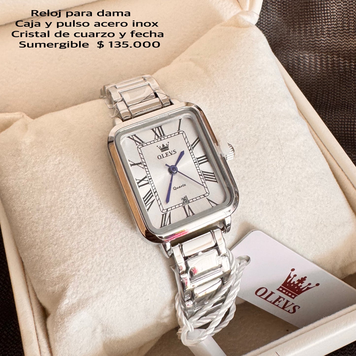 Reloj de lujo para dama