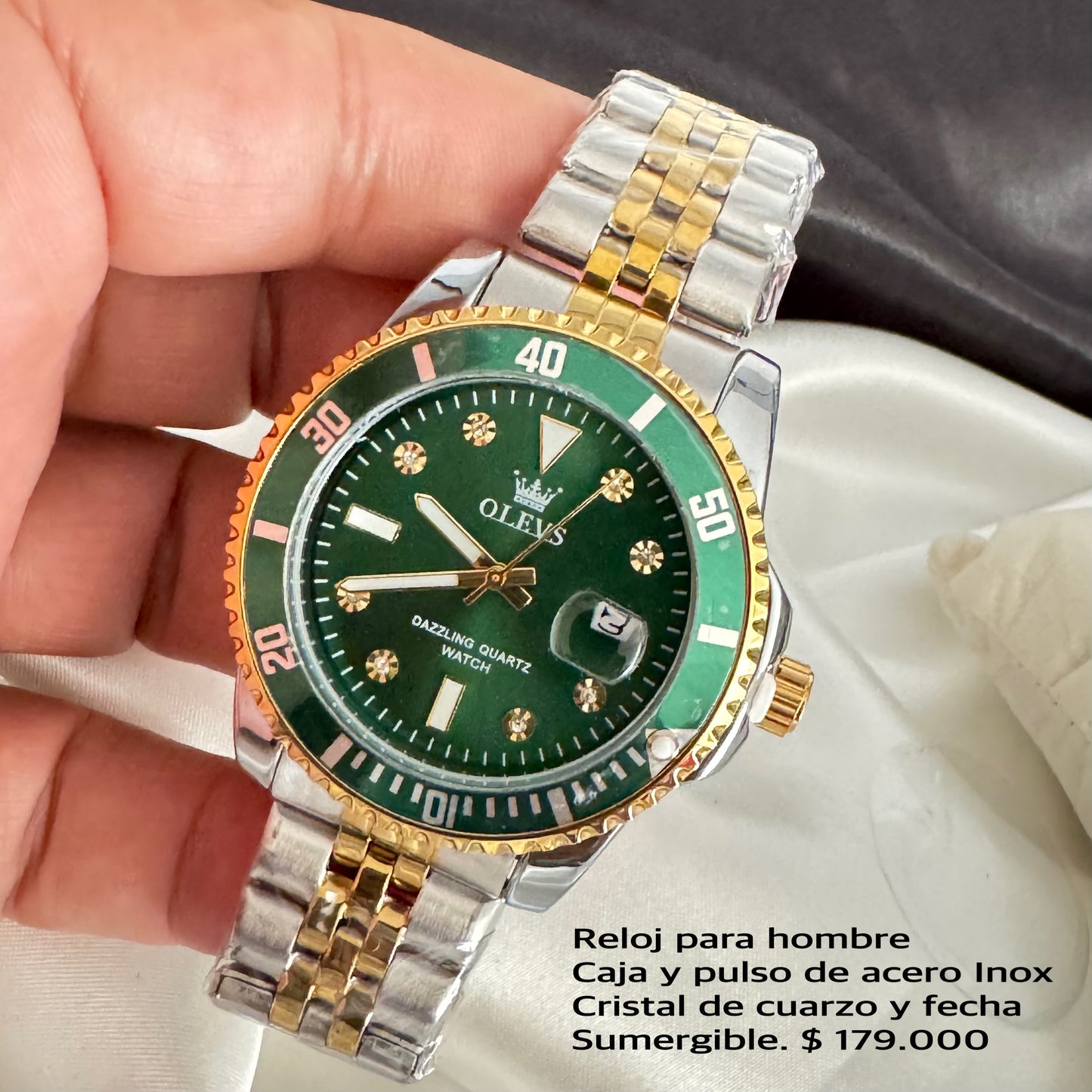 Reloj de Lujo para hombre