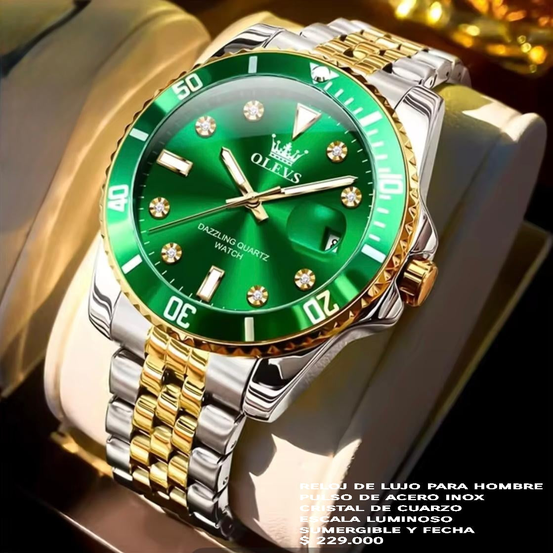 Reloj de Lujo para hombre