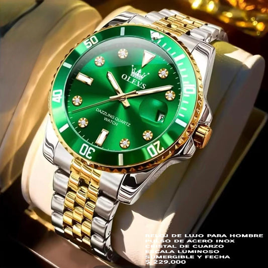 Reloj de Lujo para hombre