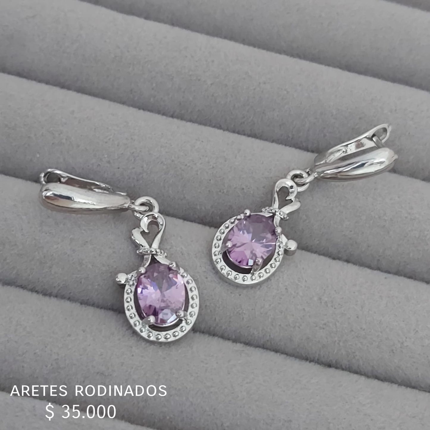 Aretes rodinados