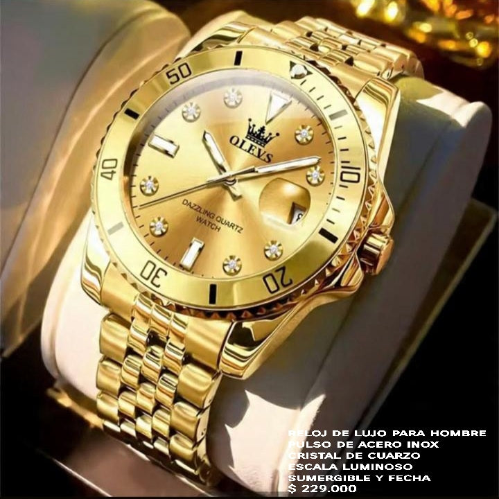 Reloj de Lujo para hombre