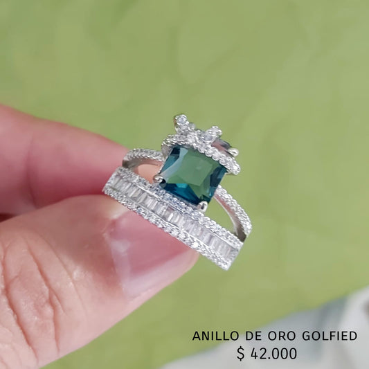 Anillo de oro golfield