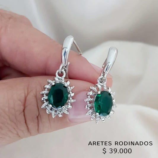 Aretes rodinados