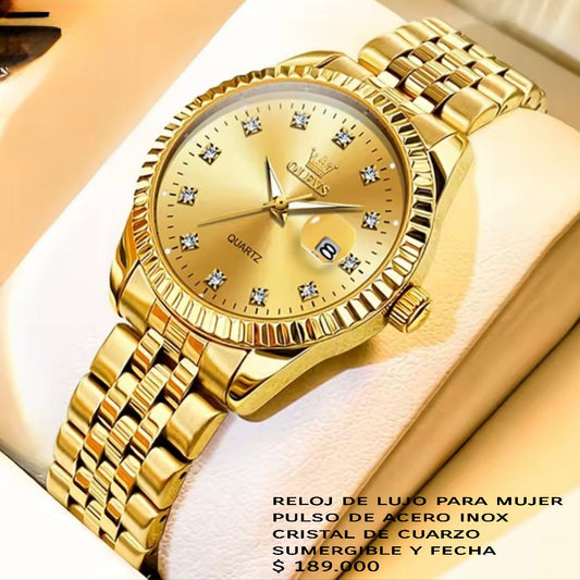 Reloj de Lujo para mujer
