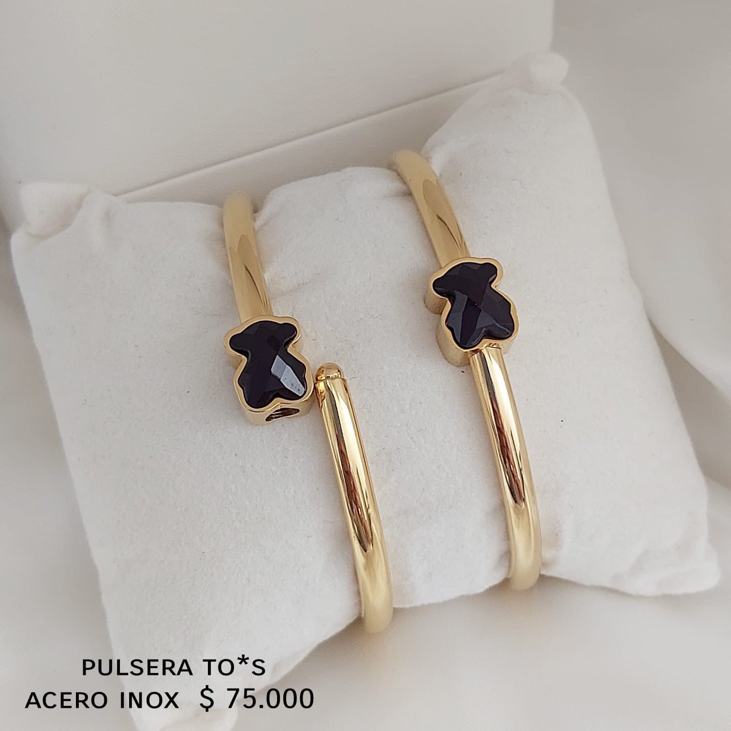 Pulsera to*s acero inox