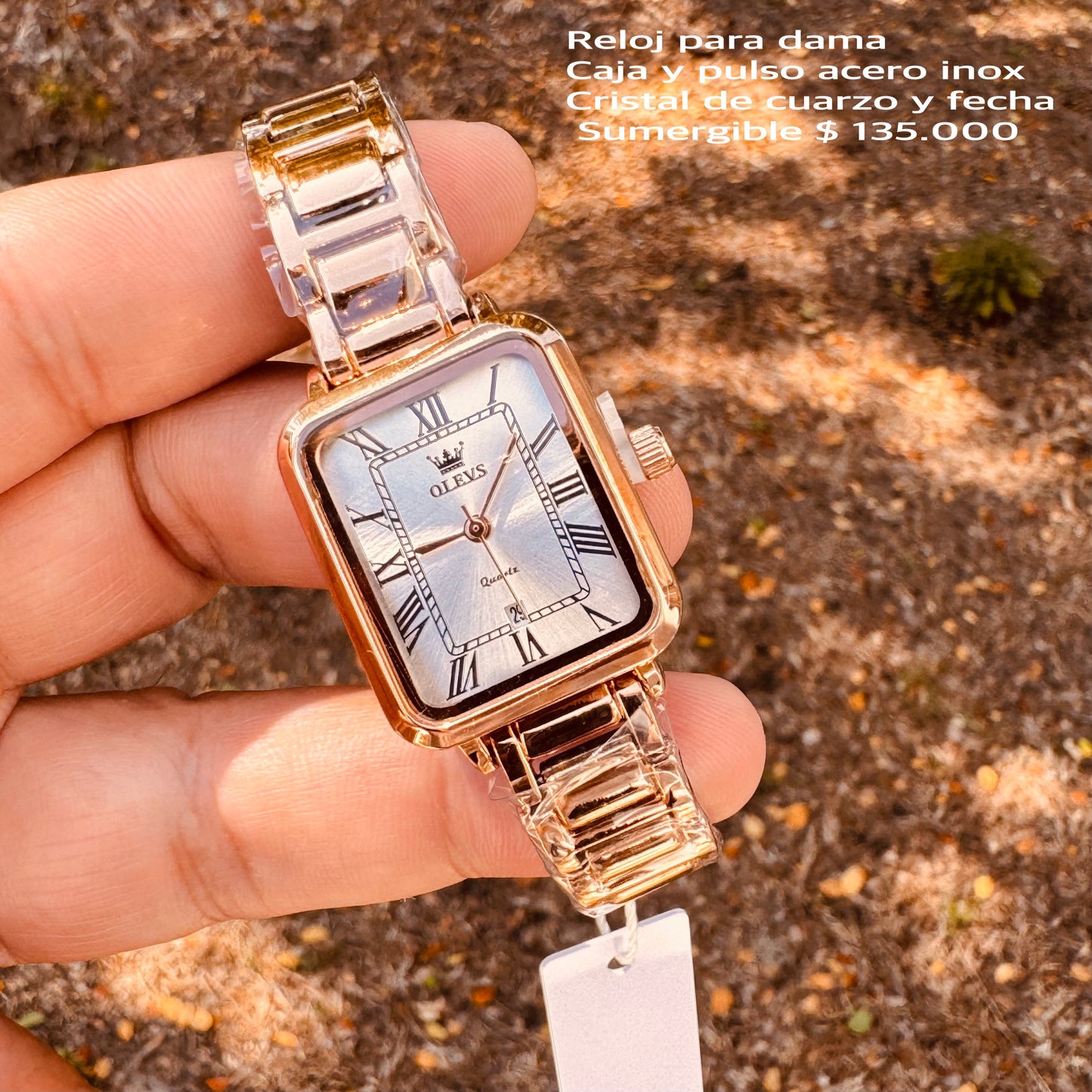 Reloj de lujo para mujer