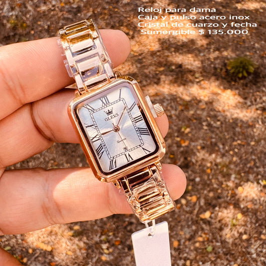 Reloj de lujo para mujer