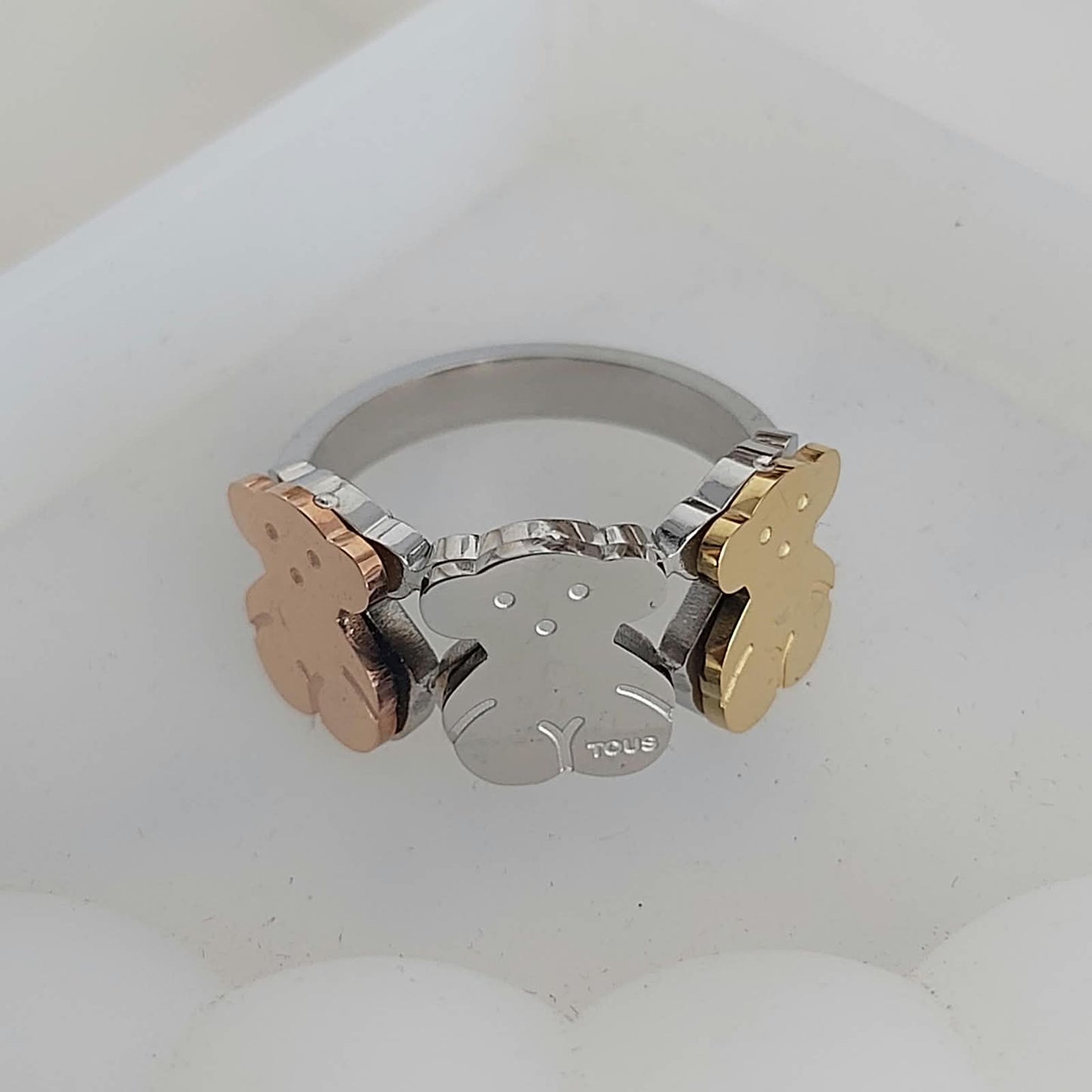 Anillo to*s acero inox