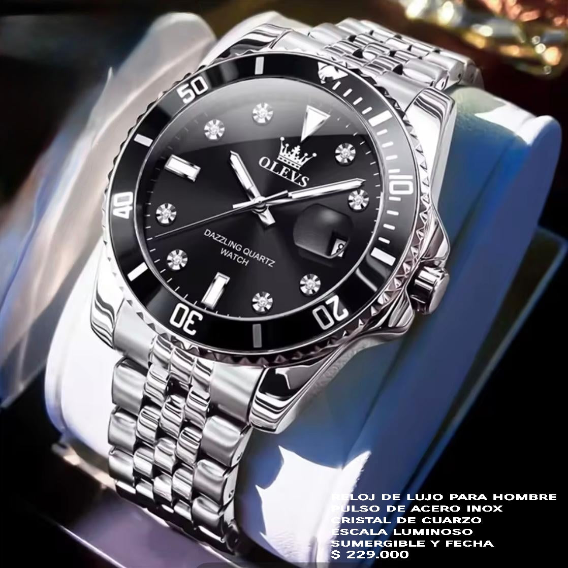 Reloj de Lujo para hombre