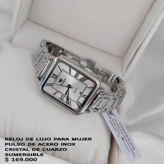 Reloj de lujo para dama