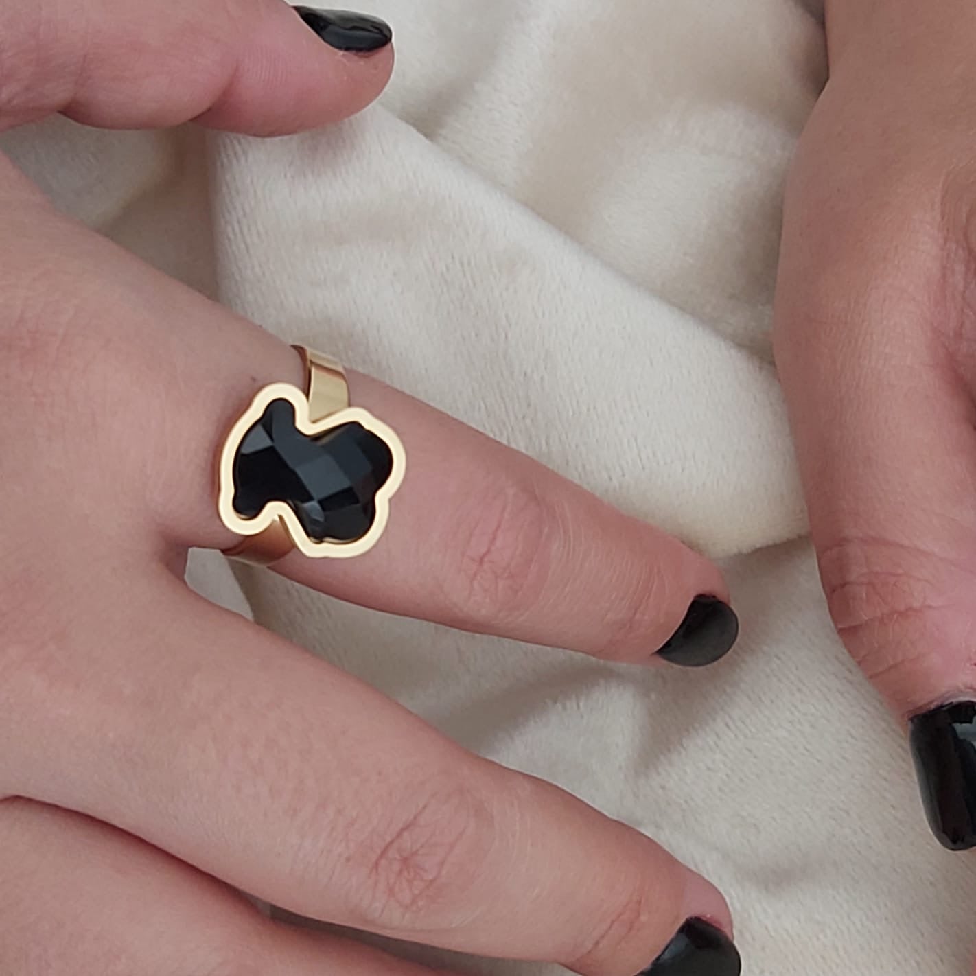 Anillo TO*S ajustable acero inox