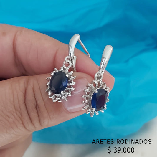 Aretes rodinados