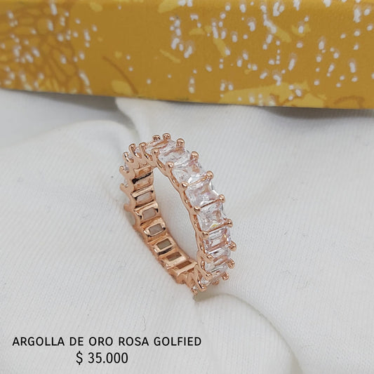 Anillo de oro golfield