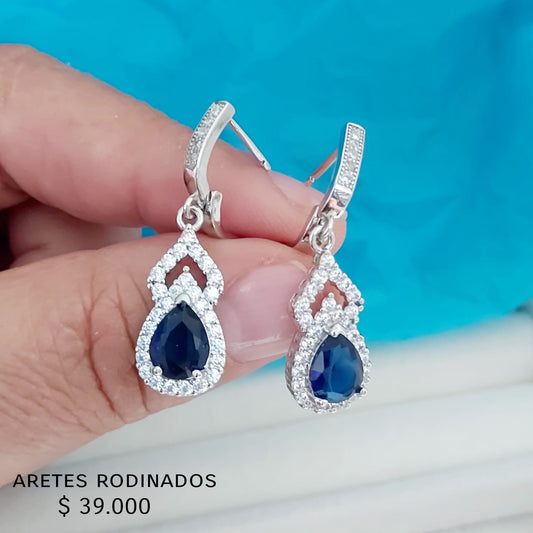 Aretes rodinados