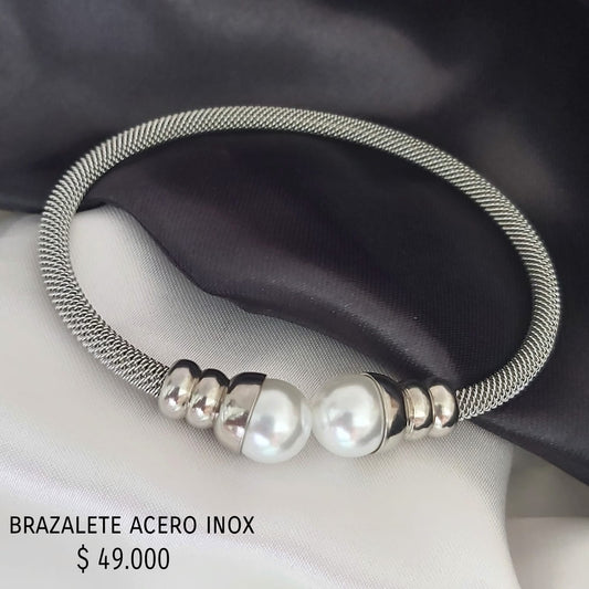 Brazalete acero inox
