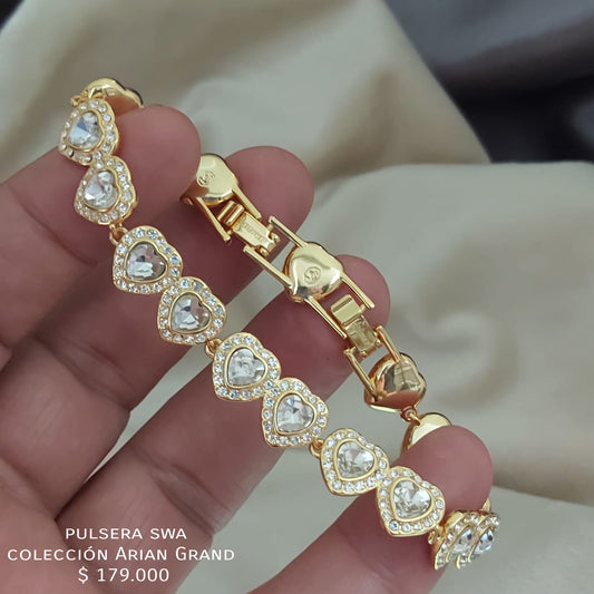 Pulsera swa arian grand