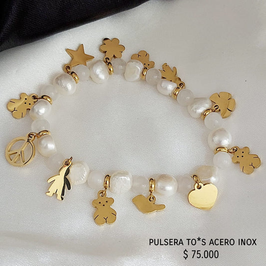 Pulsera to*s acero inox