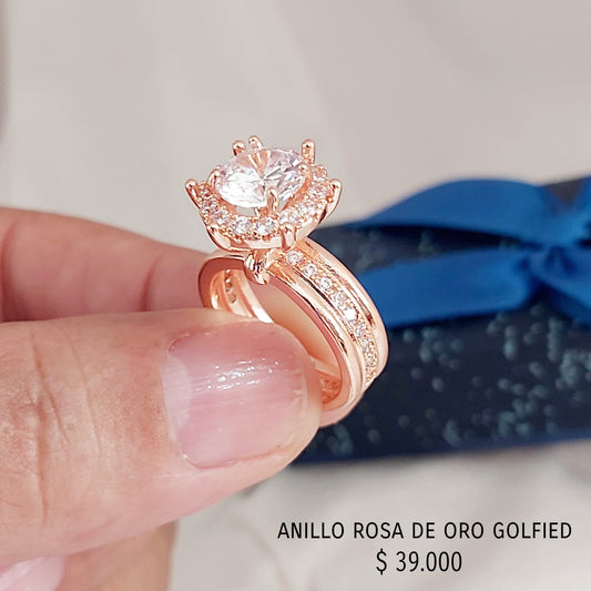 Anillo de oro golfield