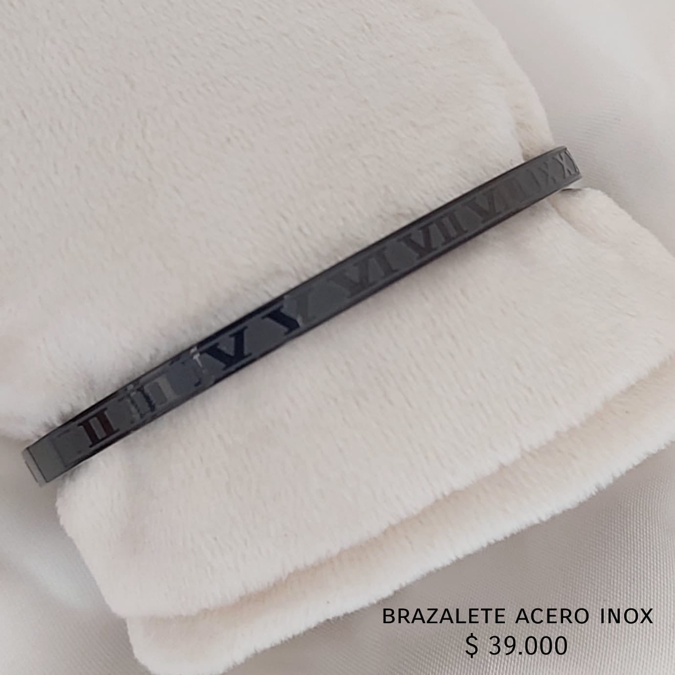 Brazalete acero inox