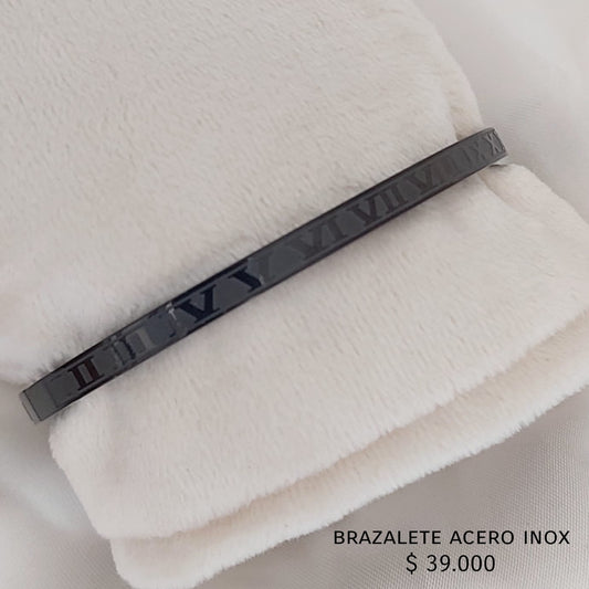Brazalete acero inox