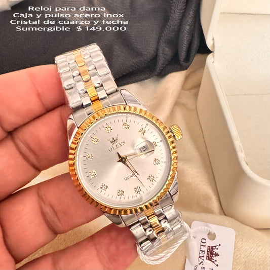 Reloj de lujo para mujer