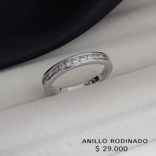 Anillo rodinado