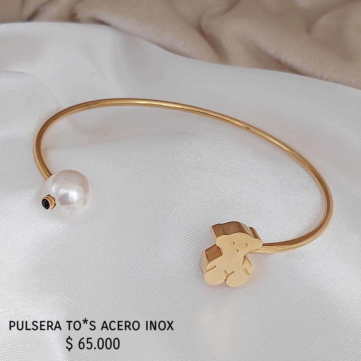 Pulsera acero inox