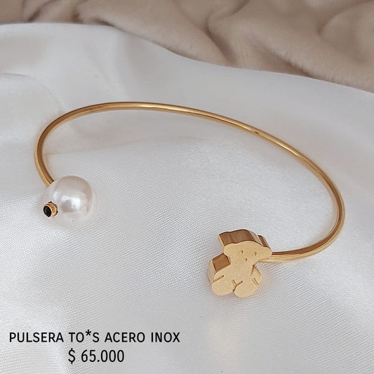 Pulsera acero inox