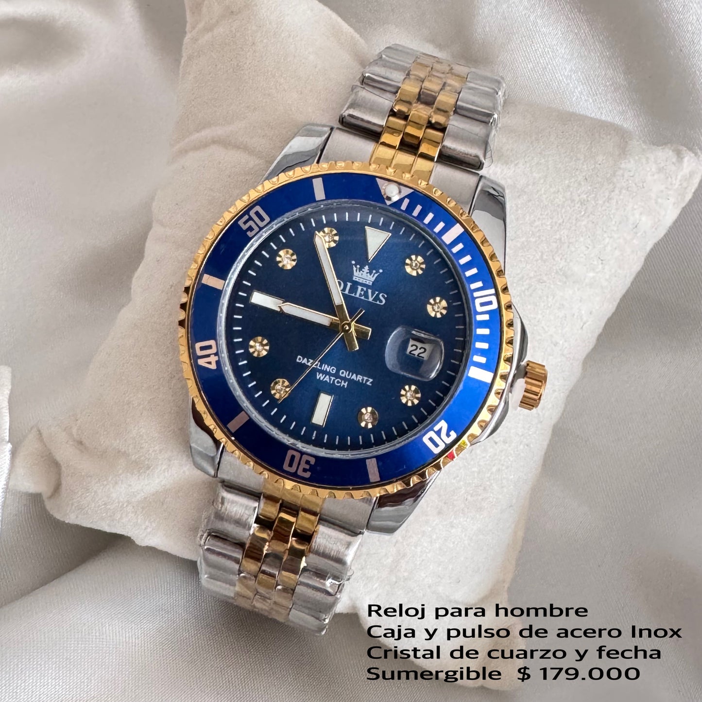 Reloj de Lujo para hombre