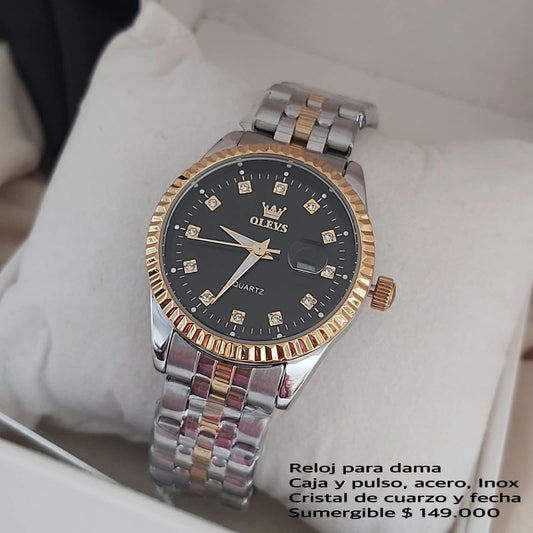 Reloj de lujo para mujer