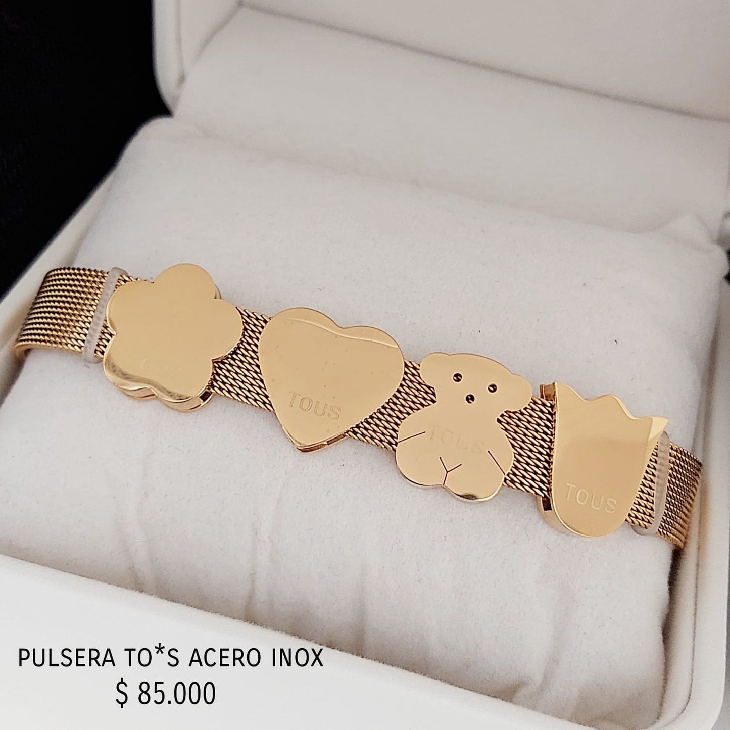 Pulsera to*s acero inox