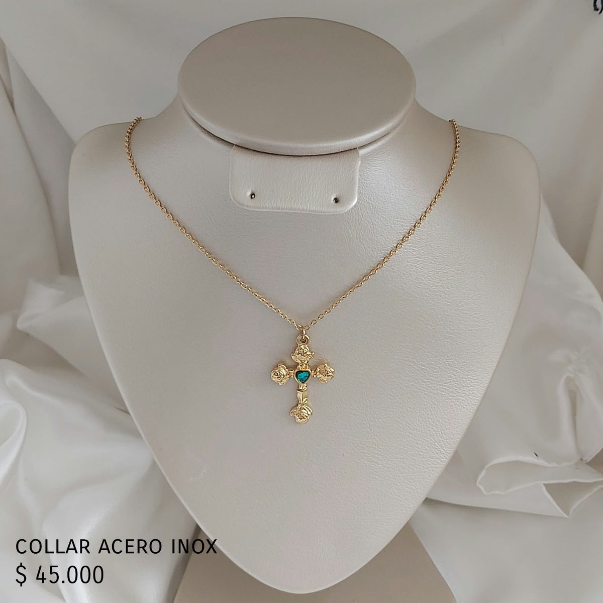 Collar acero inox