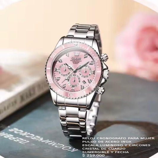 Reloj de lujo para mujer