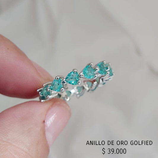 Anillo de oro golfield