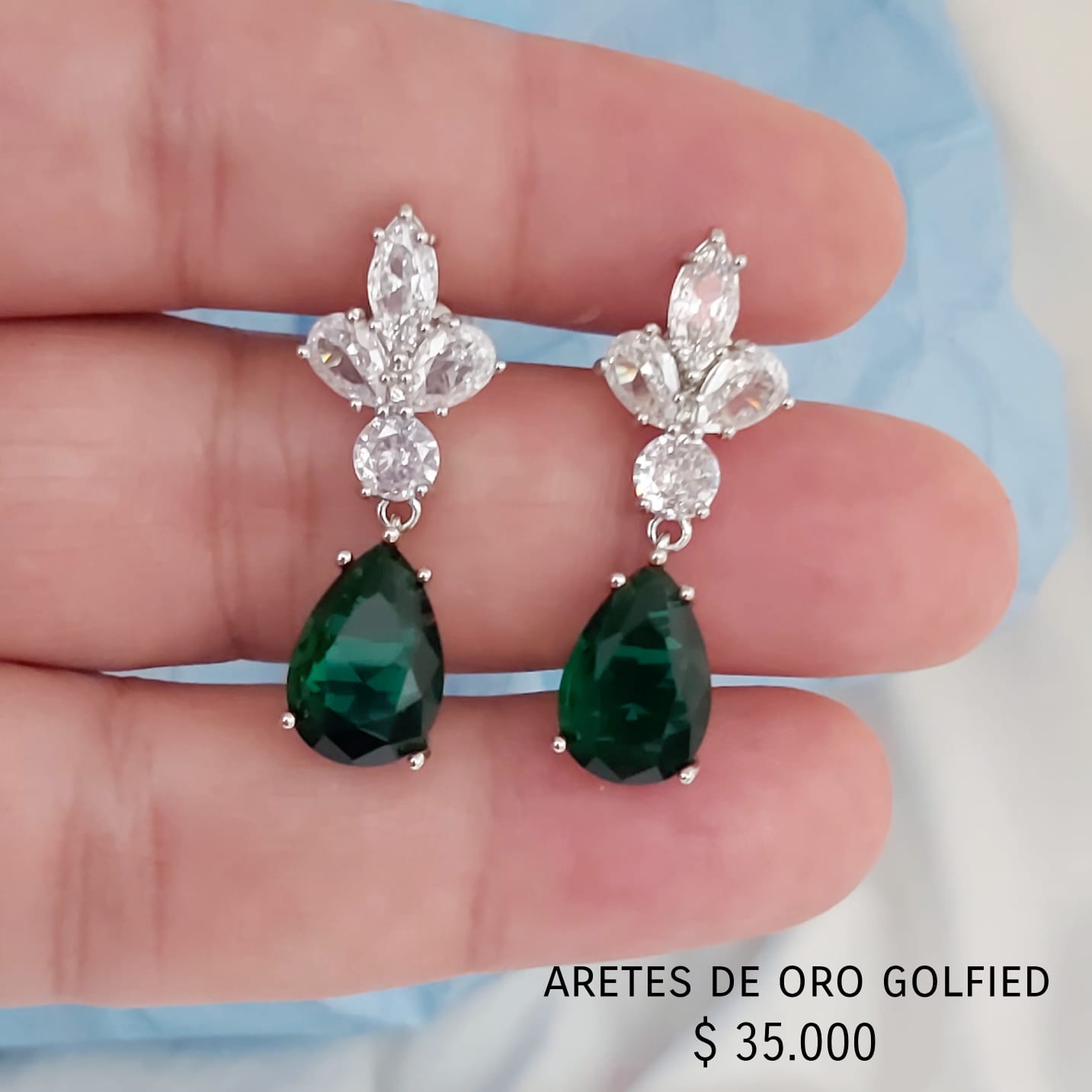 Aretes rodinados