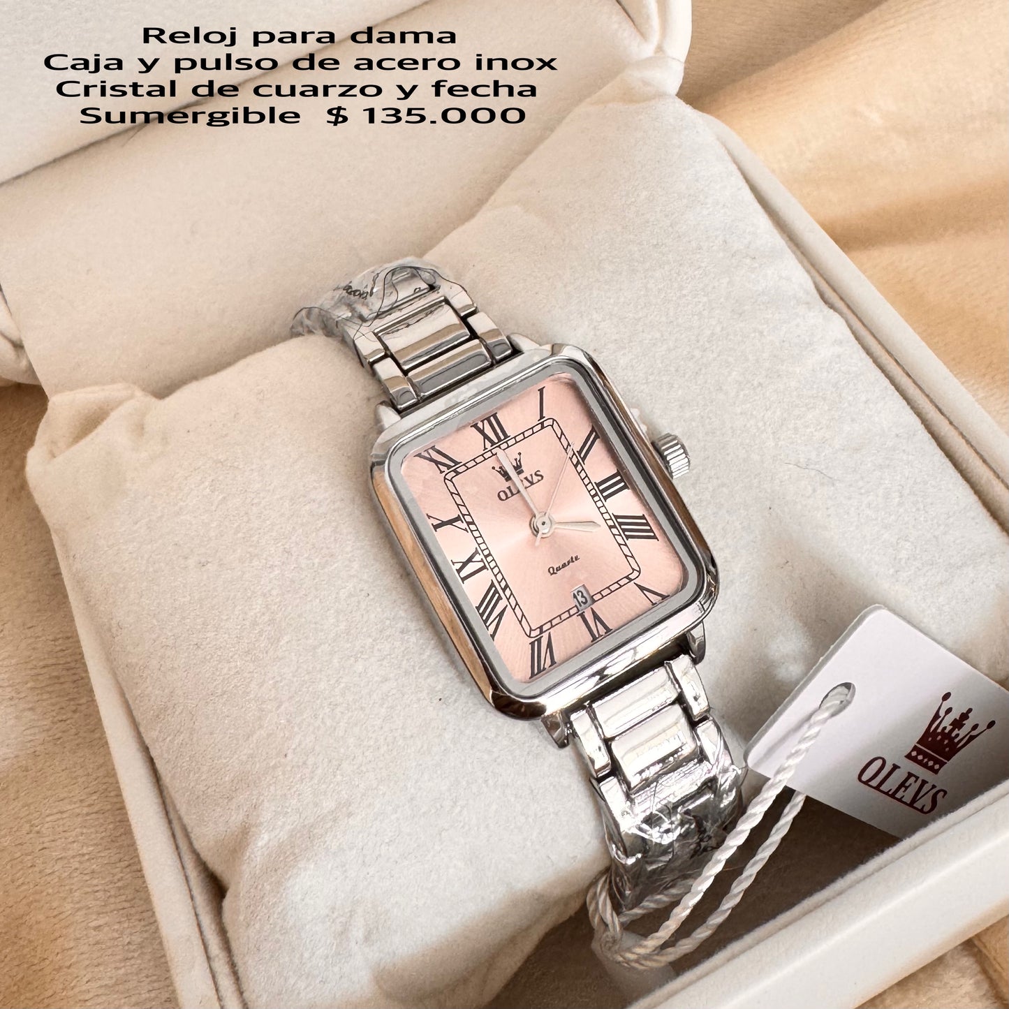 Reloj de lujo para mujer