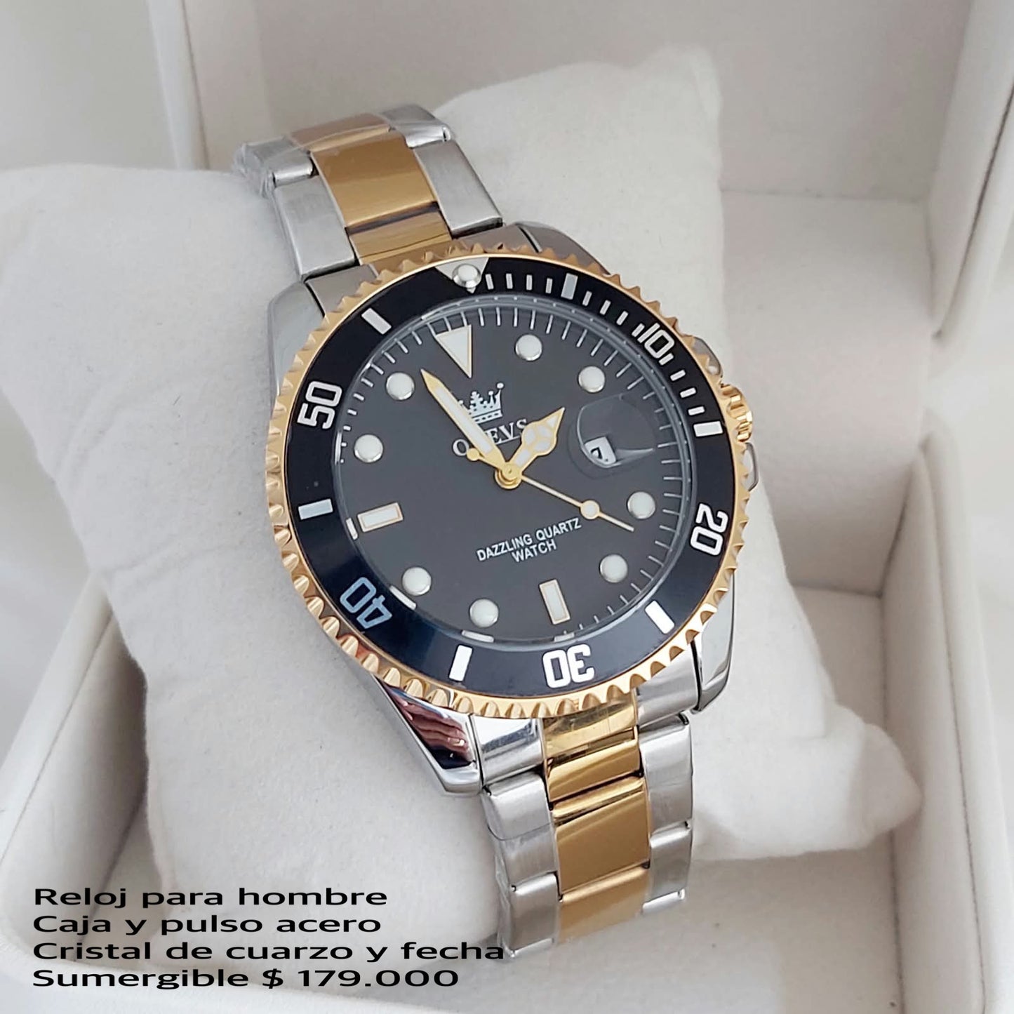 Reloj de Lujo para hombre