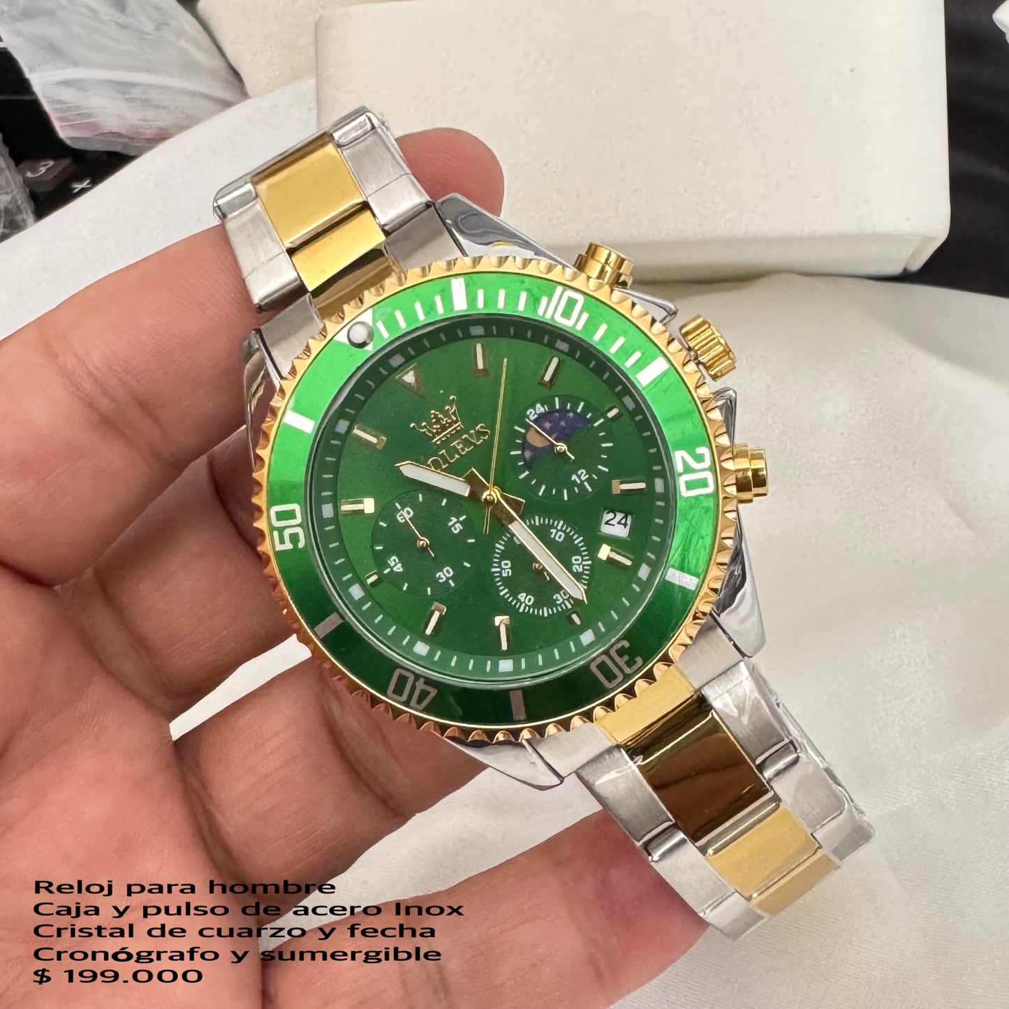 Reloj para hombre de lujo