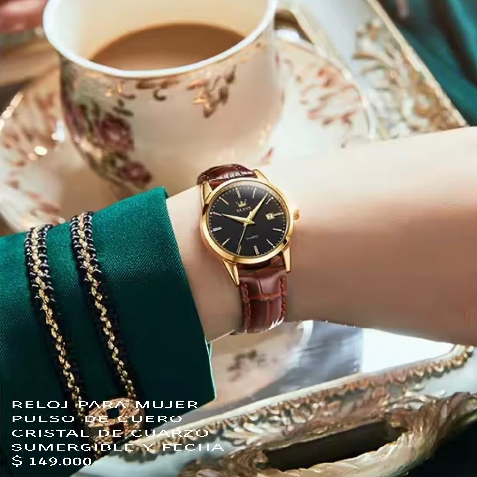 Reloj de Lujo para dama