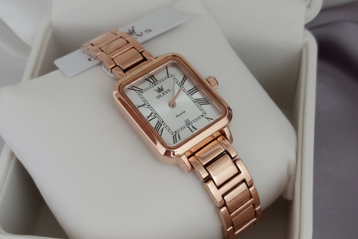 Reloj de lujo para mujer