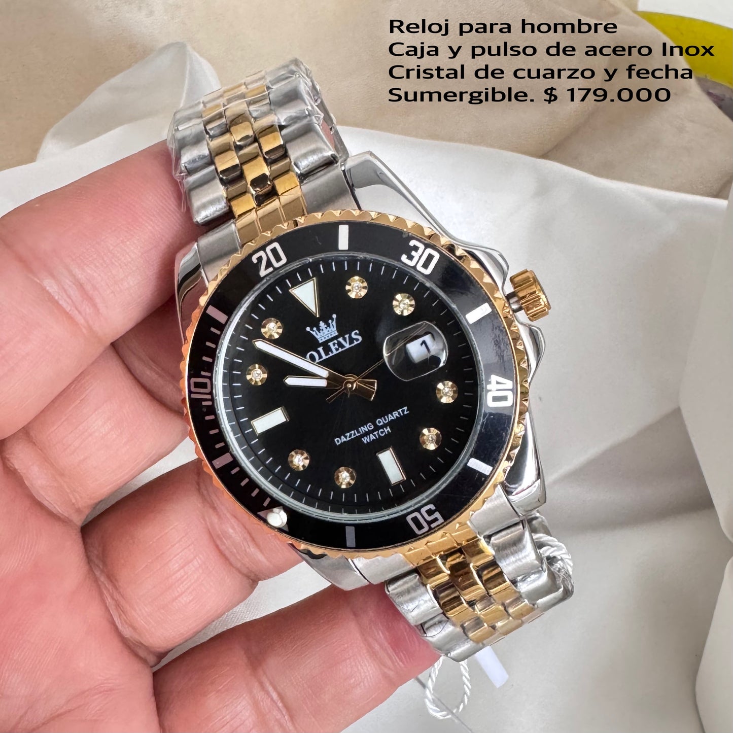Reloj de Lujo para hombre