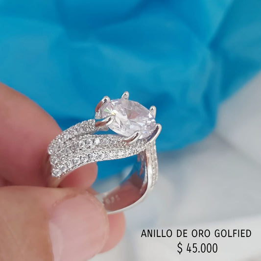 Anillo de oro golfield