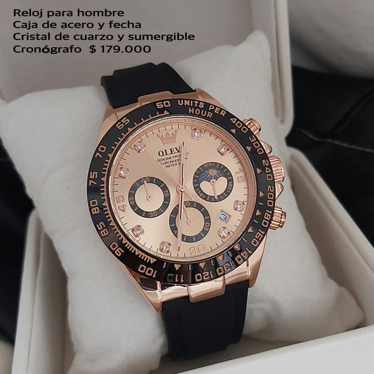Reloj de Lujo para hombre