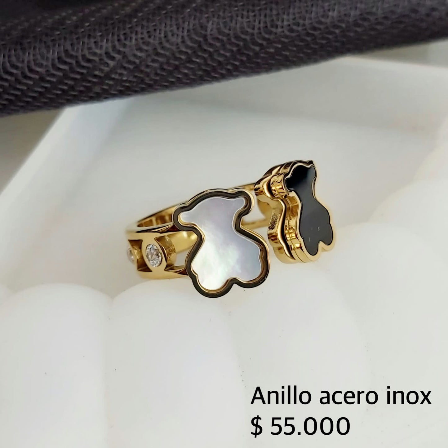 Anillo to*s acero inox
