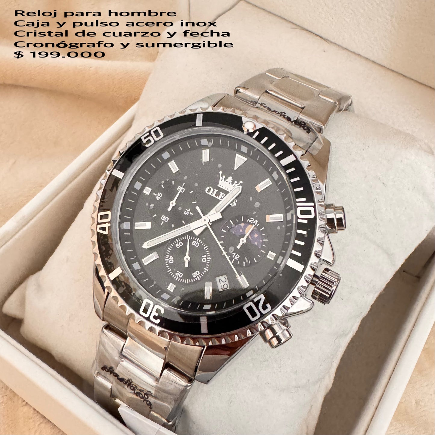Reloj de Lujo para hombre