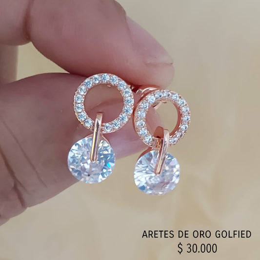 Aretes rodinados
