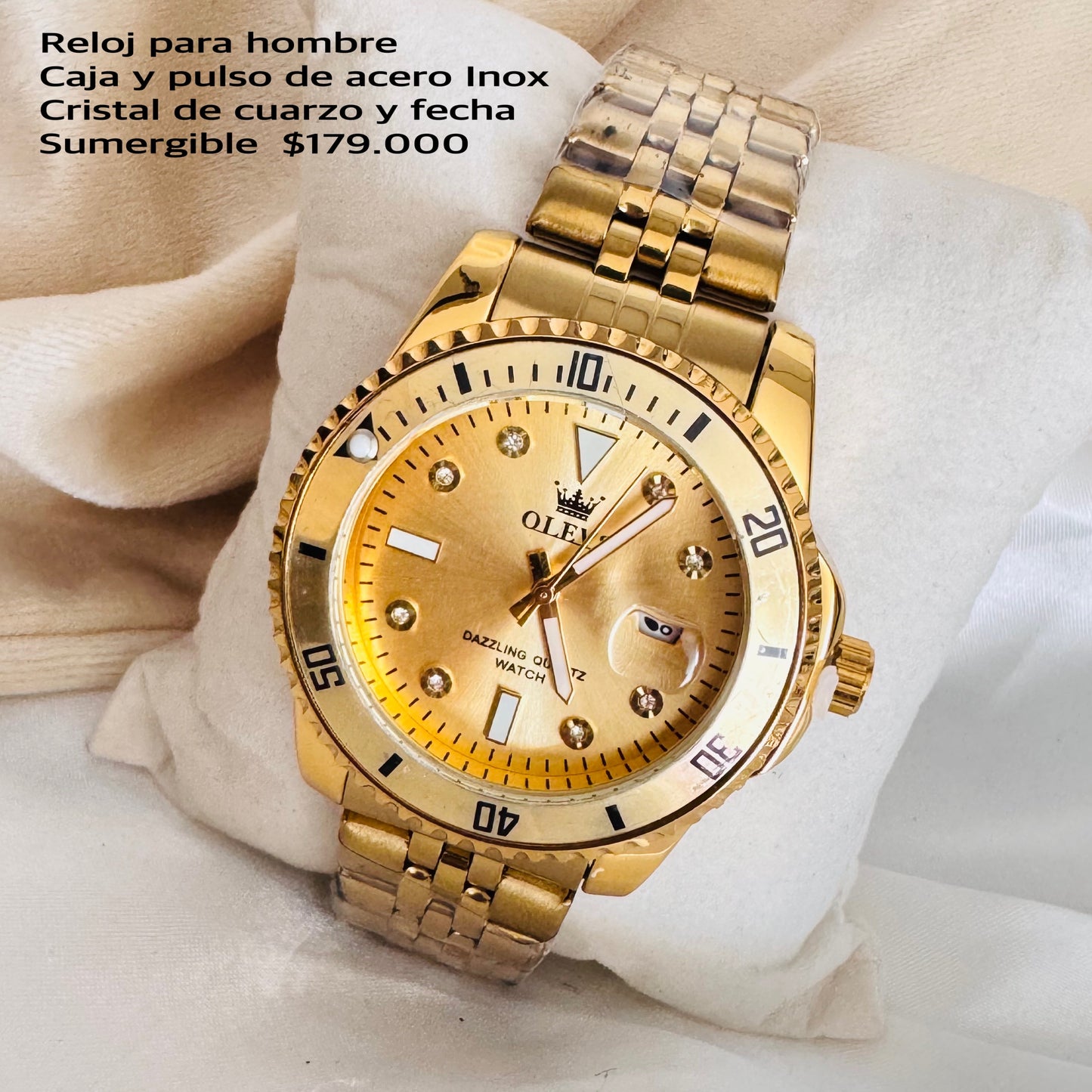 Reloj de Lujo para hombre