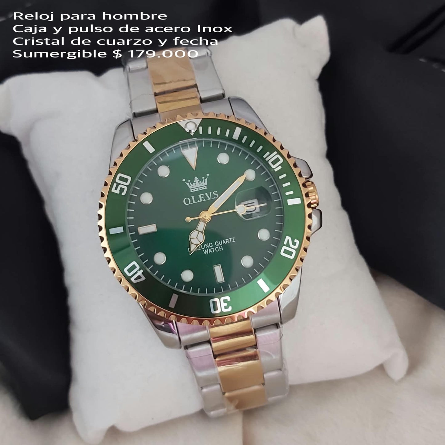 Reloj de lujo para hombre