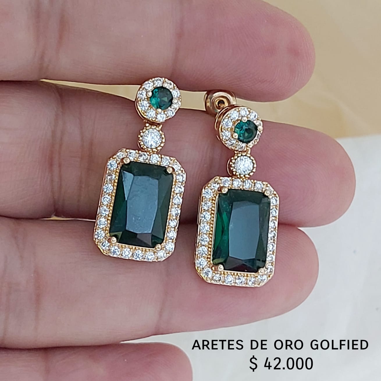 Aretes rodinados